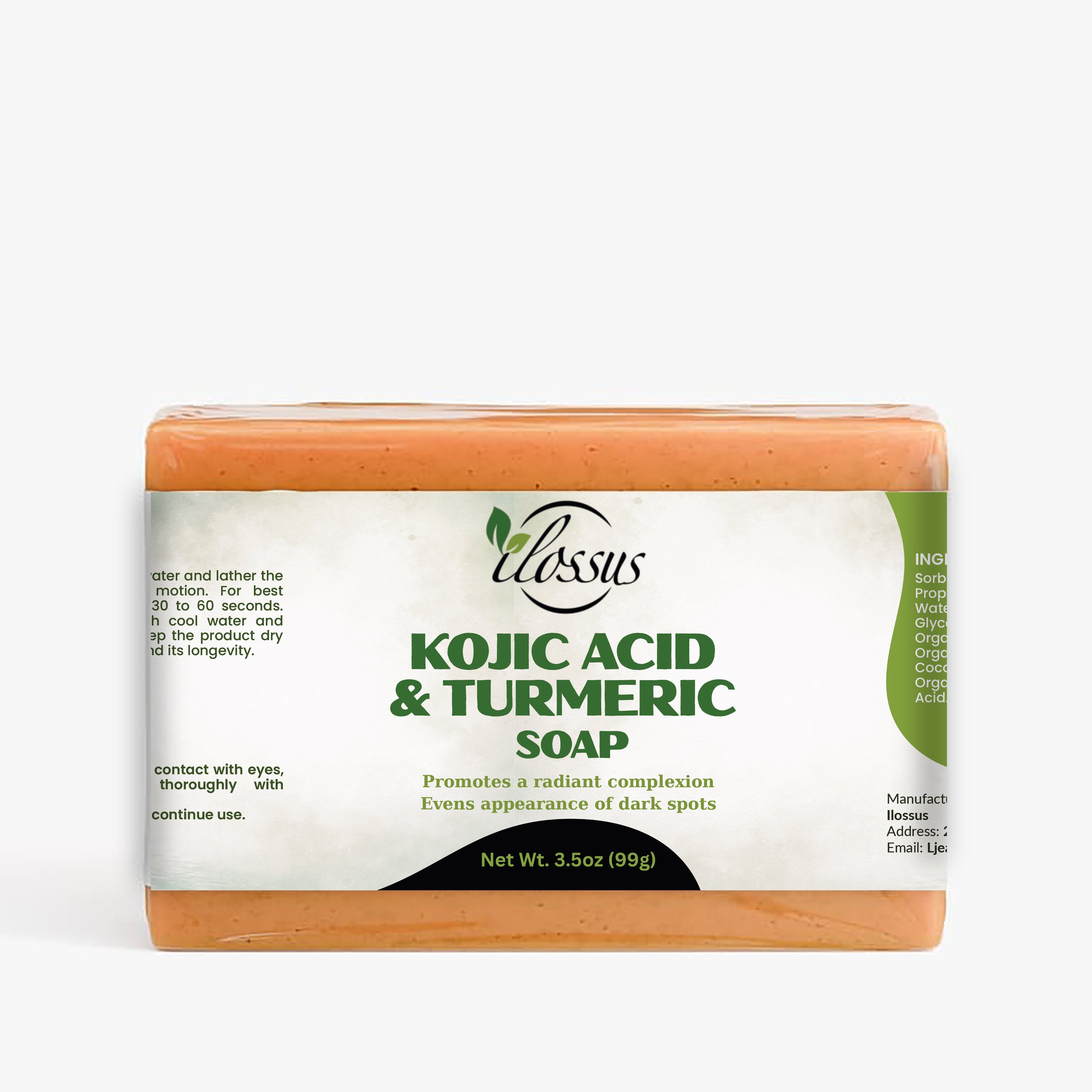 Kojic Acid & Turmeric Brightening Soap
